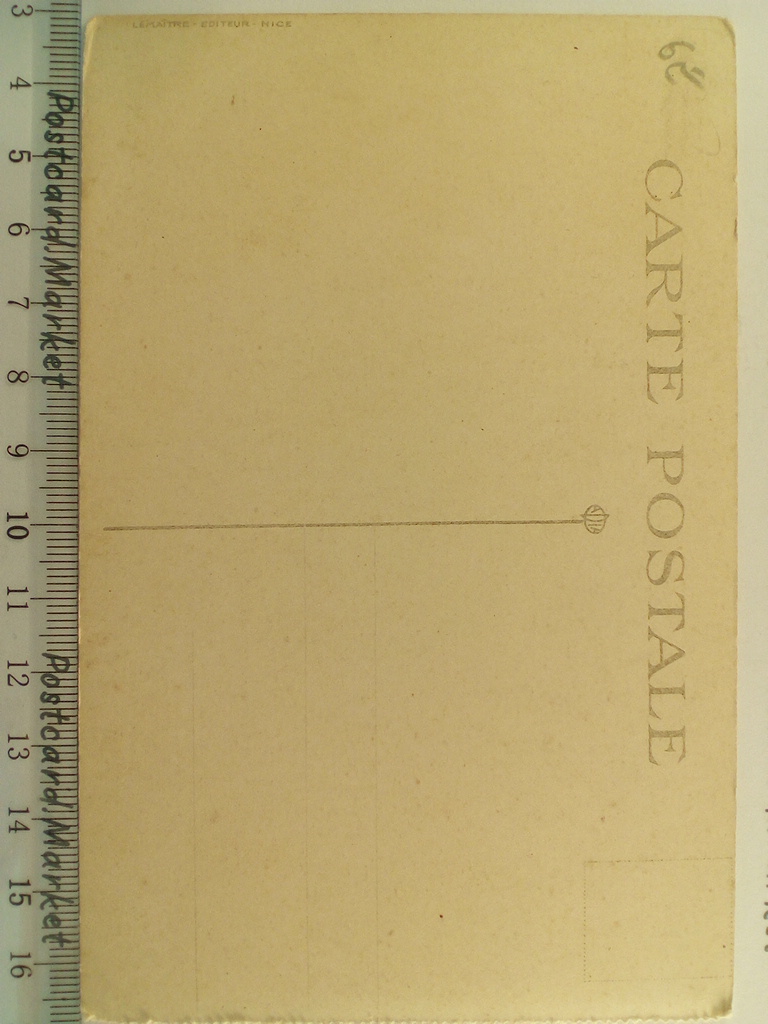 /France/FR_place_19xx_NICE. Vue generale prise du Chateau color UNC.jpg